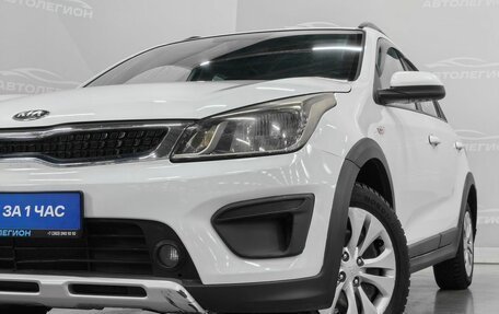 KIA Rio IV, 2018 год, 1 065 000 рублей, 23 фотография