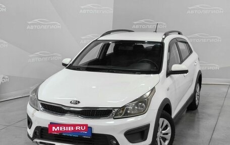 KIA Rio IV, 2018 год, 1 065 000 рублей, 22 фотография