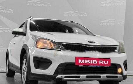 KIA Rio IV, 2018 год, 1 065 000 рублей, 25 фотография