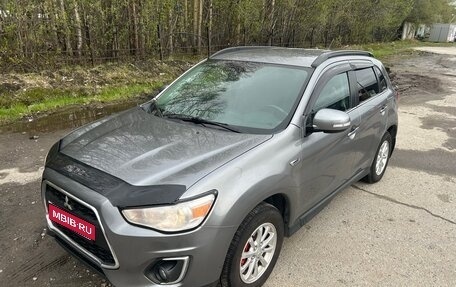 Mitsubishi ASX I рестайлинг, 2013 год, 1 150 000 рублей, 1 фотография