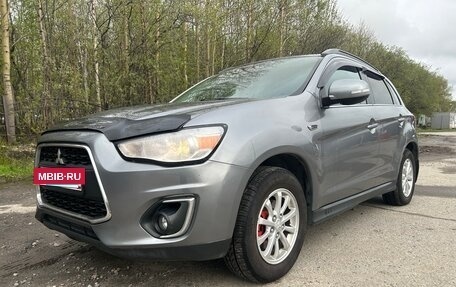 Mitsubishi ASX I рестайлинг, 2013 год, 1 150 000 рублей, 2 фотография