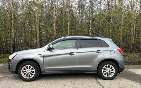 Mitsubishi ASX I рестайлинг, 2013 год, 1 150 000 рублей, 4 фотография