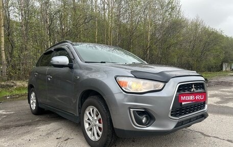 Mitsubishi ASX I рестайлинг, 2013 год, 1 150 000 рублей, 10 фотография