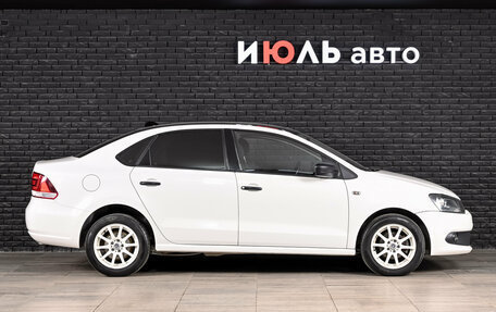 Volkswagen Polo VI (EU Market), 2012 год, 670 000 рублей, 9 фотография