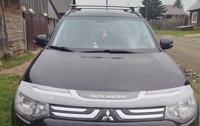Mitsubishi Outlander III рестайлинг 3, 2012 год, 1 400 000 рублей, 1 фотография