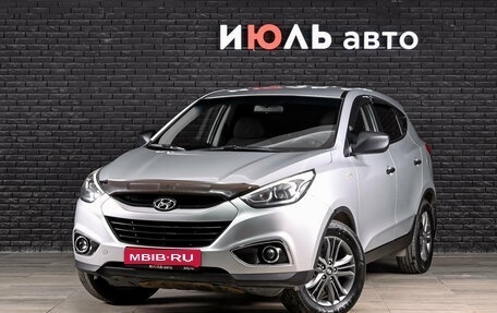 Hyundai ix35 I рестайлинг, 2014 год, 900 000 рублей, 1 фотография