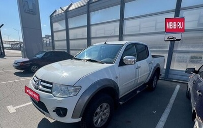 Mitsubishi L200 IV рестайлинг, 2013 год, 1 749 000 рублей, 1 фотография