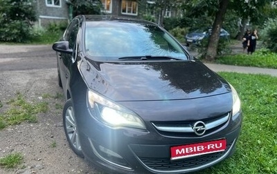 Opel Astra J, 2013 год, 601 000 рублей, 1 фотография