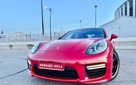 Porsche Panamera II рестайлинг, 2015 год, 4 500 000 рублей, 1 фотография