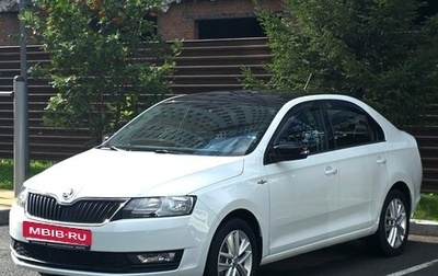 Skoda Rapid I, 2019 год, 1 650 000 рублей, 1 фотография