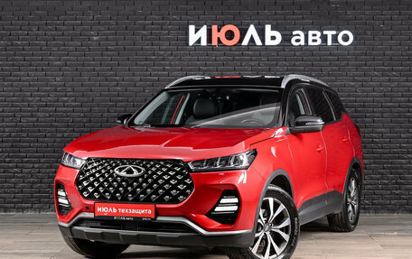 Chery Tiggo 7 Pro, 2021 год, 1 670 000 рублей, 2 фотография