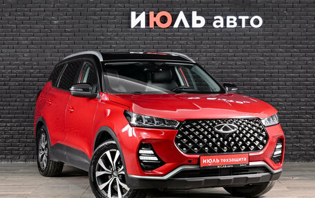 Chery Tiggo 7 Pro, 2021 год, 1 670 000 рублей, 4 фотография