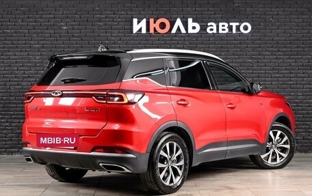 Chery Tiggo 7 Pro, 2021 год, 1 670 000 рублей, 5 фотография