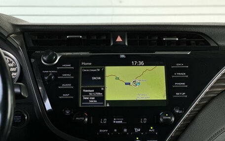 Toyota Camry, 2018 год, 2 215 000 рублей, 17 фотография