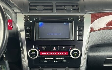 Toyota Camry, 2014 год, 1 895 000 рублей, 18 фотография