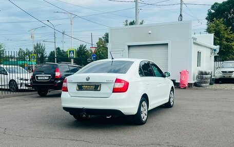 Skoda Rapid I, 2016 год, 979 000 рублей, 6 фотография