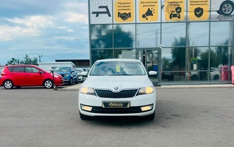 Skoda Rapid I, 2016 год, 979 000 рублей, 3 фотография