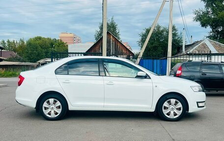 Skoda Rapid I, 2016 год, 979 000 рублей, 5 фотография