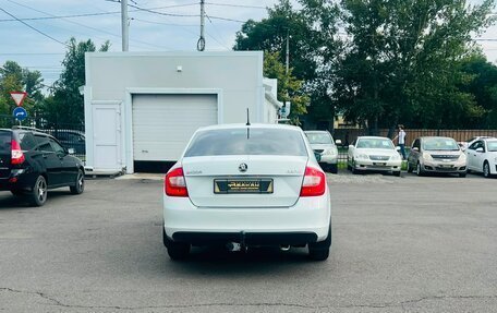 Skoda Rapid I, 2016 год, 979 000 рублей, 7 фотография