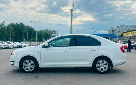 Skoda Rapid I, 2016 год, 979 000 рублей, 9 фотография