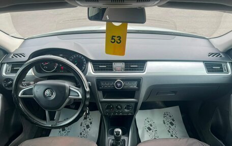 Skoda Rapid I, 2016 год, 979 000 рублей, 15 фотография