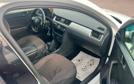 Skoda Rapid I, 2016 год, 979 000 рублей, 14 фотография