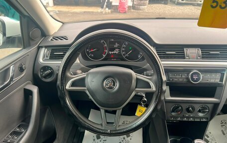Skoda Rapid I, 2016 год, 979 000 рублей, 18 фотография