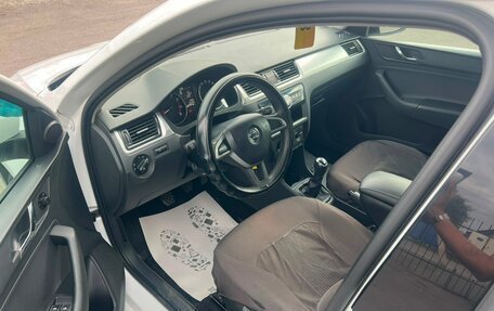 Skoda Rapid I, 2016 год, 979 000 рублей, 10 фотография