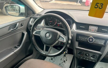 Skoda Rapid I, 2016 год, 979 000 рублей, 16 фотография