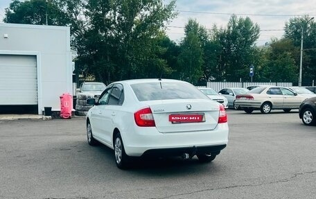 Skoda Rapid I, 2016 год, 979 000 рублей, 8 фотография