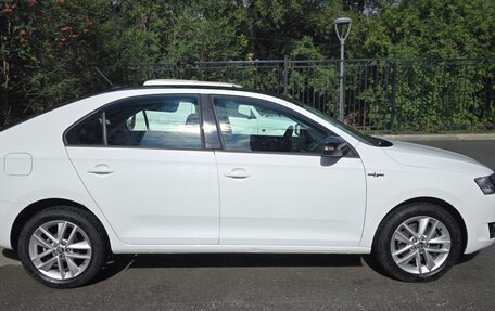 Skoda Rapid I, 2019 год, 1 650 000 рублей, 3 фотография