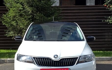 Skoda Rapid I, 2019 год, 1 650 000 рублей, 2 фотография