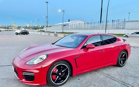 Porsche Panamera II рестайлинг, 2015 год, 4 500 000 рублей, 8 фотография