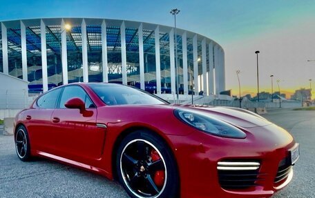Porsche Panamera II рестайлинг, 2015 год, 4 500 000 рублей, 10 фотография