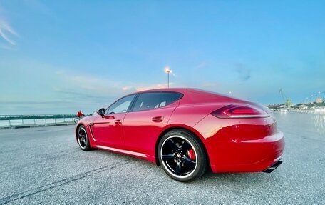Porsche Panamera II рестайлинг, 2015 год, 4 500 000 рублей, 3 фотография
