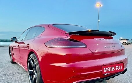 Porsche Panamera II рестайлинг, 2015 год, 4 500 000 рублей, 7 фотография