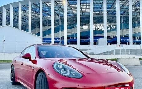 Porsche Panamera II рестайлинг, 2015 год, 4 500 000 рублей, 2 фотография