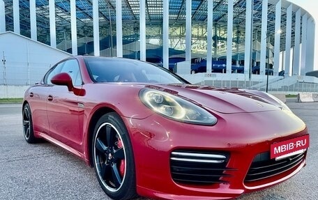 Porsche Panamera II рестайлинг, 2015 год, 4 500 000 рублей, 9 фотография