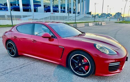 Porsche Panamera II рестайлинг, 2015 год, 4 500 000 рублей, 12 фотография