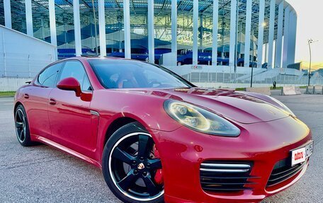 Porsche Panamera II рестайлинг, 2015 год, 4 500 000 рублей, 17 фотография