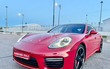 Porsche Panamera II рестайлинг, 2015 год, 4 500 000 рублей, 15 фотография