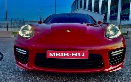 Porsche Panamera II рестайлинг, 2015 год, 4 500 000 рублей, 16 фотография