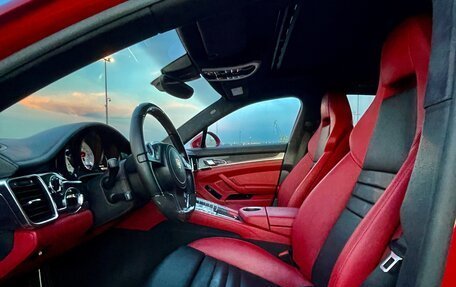 Porsche Panamera II рестайлинг, 2015 год, 4 500 000 рублей, 30 фотография