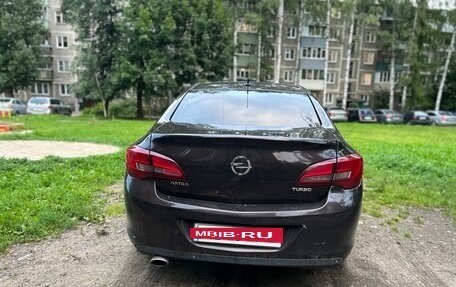 Opel Astra J, 2013 год, 601 000 рублей, 6 фотография