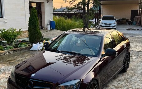 Mercedes-Benz C-Класс, 2007 год, 1 170 000 рублей, 9 фотография