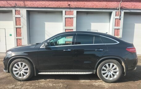 Mercedes-Benz GLE Coupe, 2018 год, 4 080 000 рублей, 6 фотография