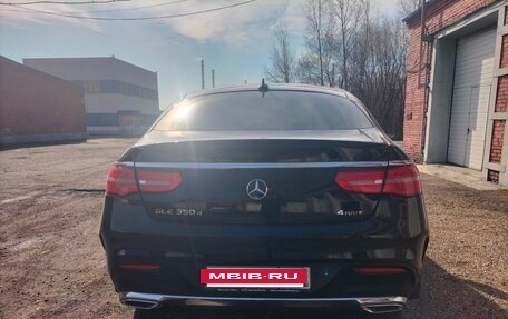 Mercedes-Benz GLE Coupe, 2018 год, 4 080 000 рублей, 4 фотография
