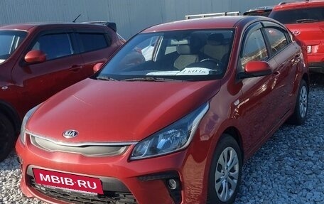 KIA Rio IV, 2018 год, 1 100 000 рублей, 2 фотография