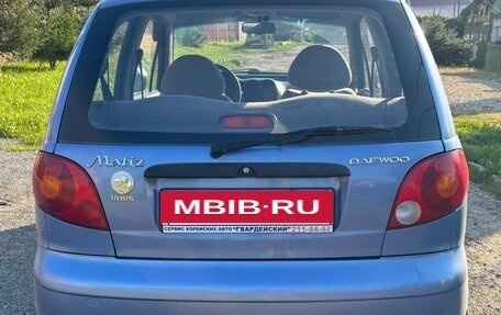 Daewoo Matiz I, 2008 год, 220 000 рублей, 2 фотография