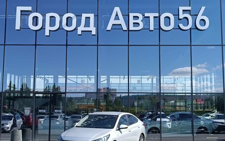 Hyundai Solaris II рестайлинг, 2021 год, 1 490 000 рублей, 2 фотография